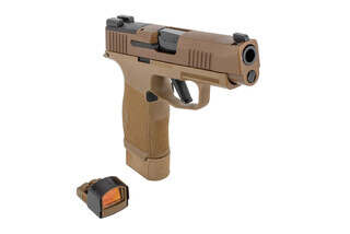 SIG P365 Xl pistol NRA edition with Romeo Zero red dot sight